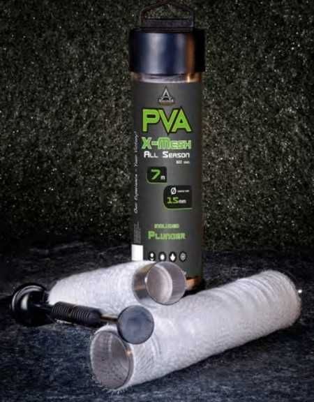ПВА система ANACONDA All Season PVA X-Mesh 7,0 m + Plunger New