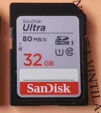 Card SD SanDisk -32 gb