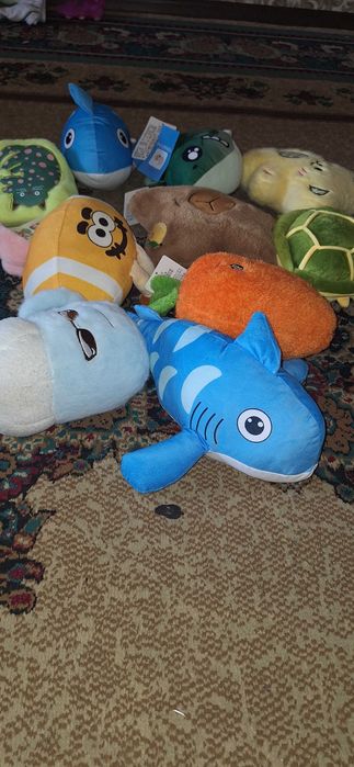 Мягкие игрушки Китай оригинал