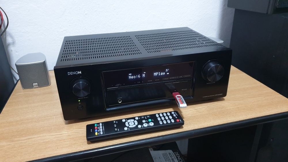 Av receiver bluetooth Denon AVR-X540BT