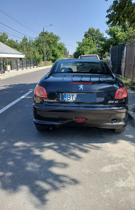 Peugeot 206cc decapotabila