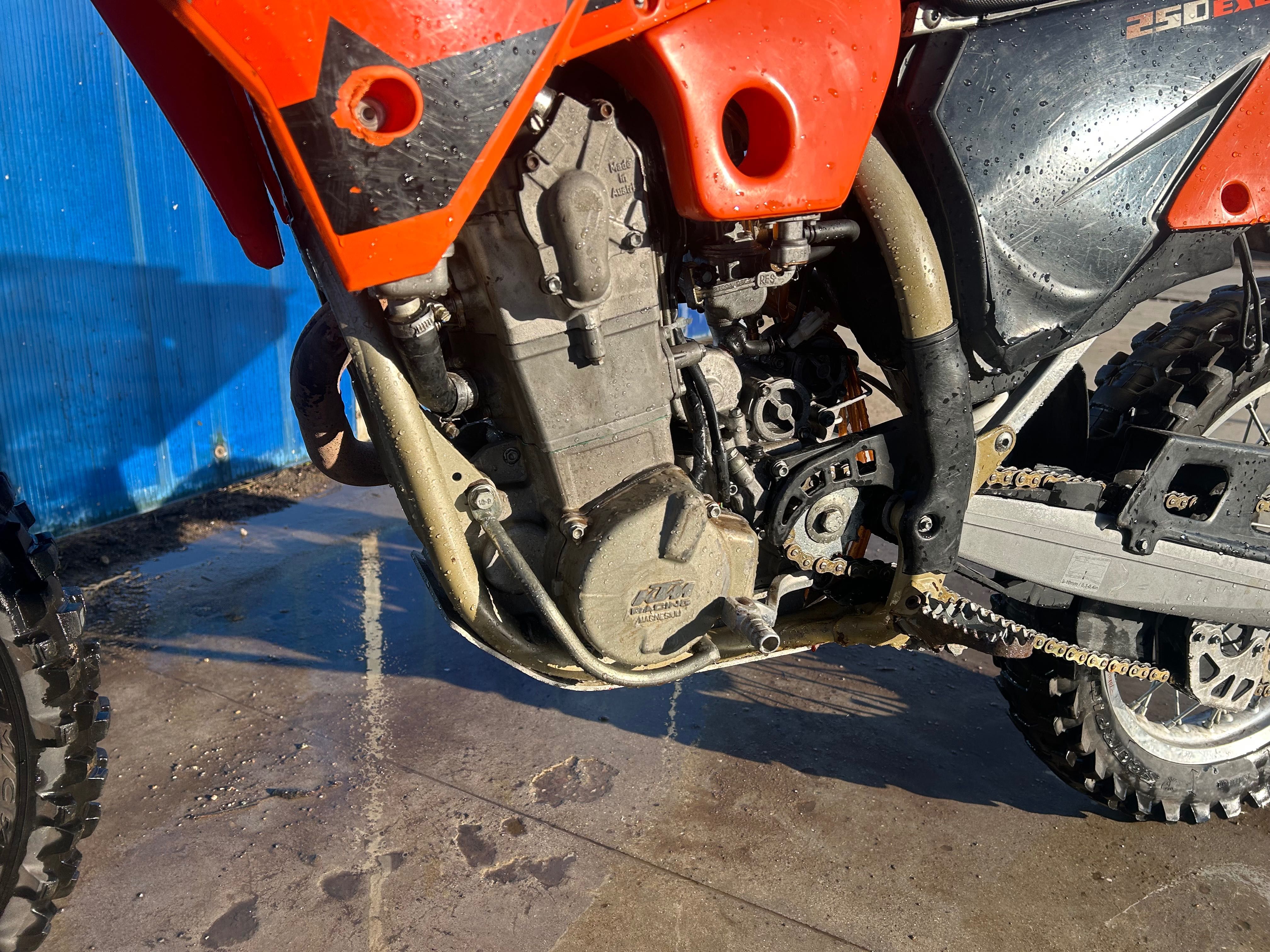 Ktm EXC 250 Стартер !