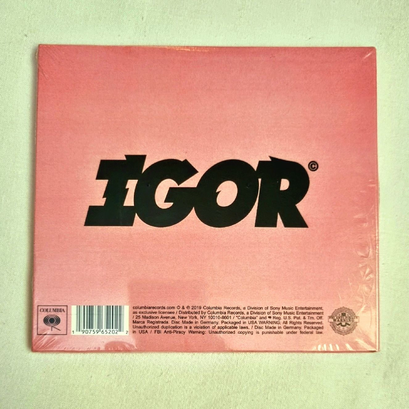 Cd-альбом Tyler, the Creator