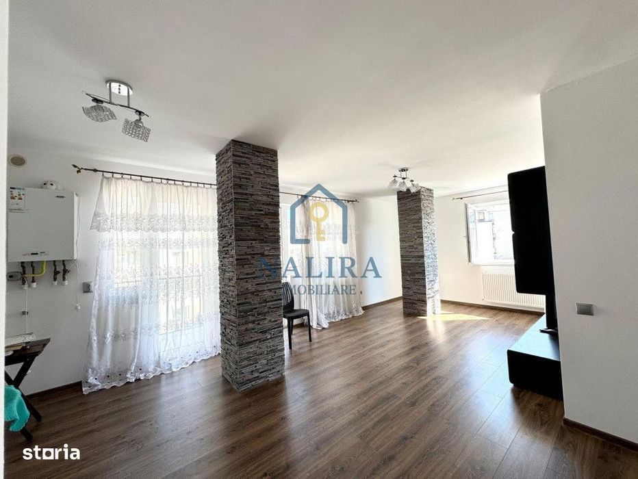 Apartament cu 3 camere de vanzare etaj 2 Marasesti bloc relativ nou
