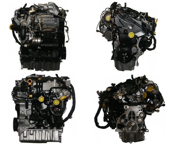 MOTOR VW volkswagen passat b8 tiguan skoda superb 2.0 TDI