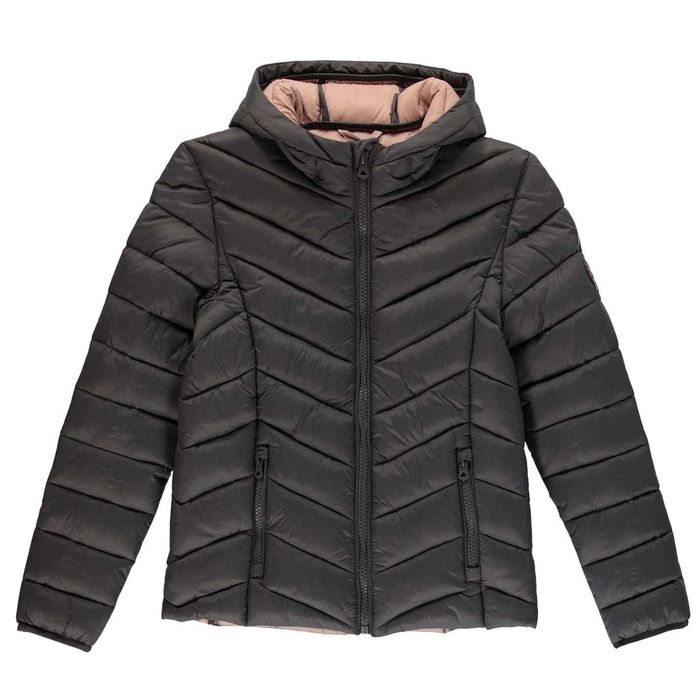 Детско яке SoulCal Micro Bubble Hooded Jacket - 11-12 и 13 години