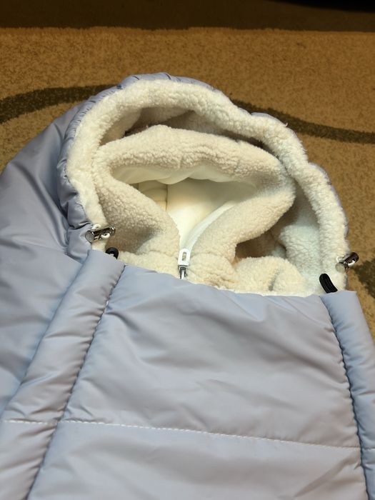 Зимний конверт и комбинезон (комплект)