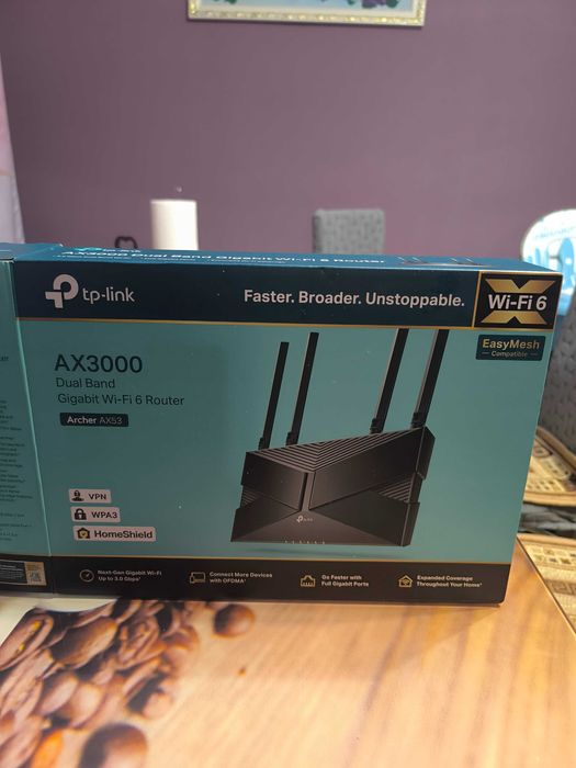 Модем роутер новый