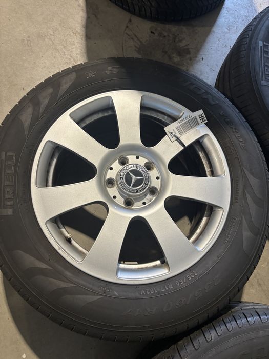 Jante originale Mercedes R17 GLK GLC 235/60/17