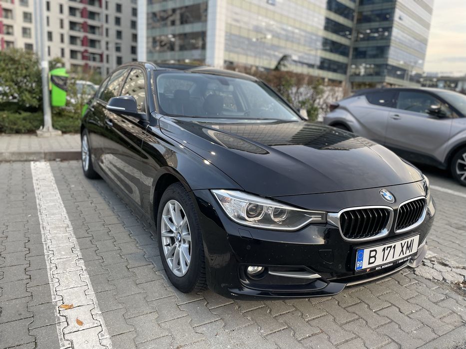 BMW 3 Series F30 2013 2.0D Sport Line