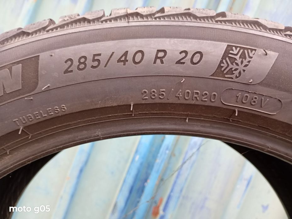 Anvelope iarna Michelin set 255 40 20 cu 285 40 20