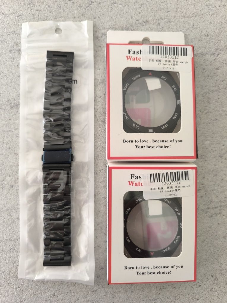 Чассовник Huawei Watch Ultimate BLACK