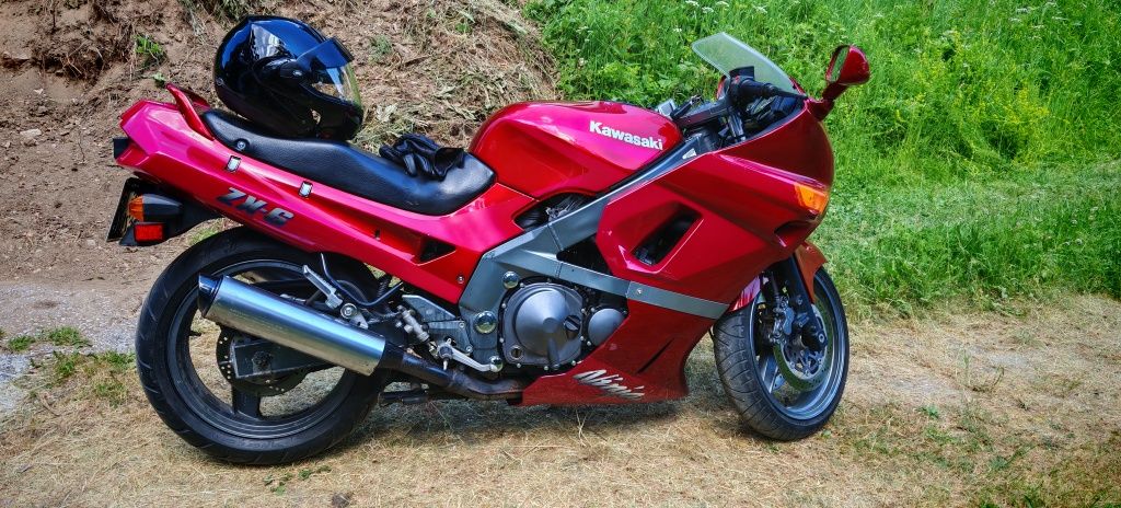 Kawasaki Ninja zx600d