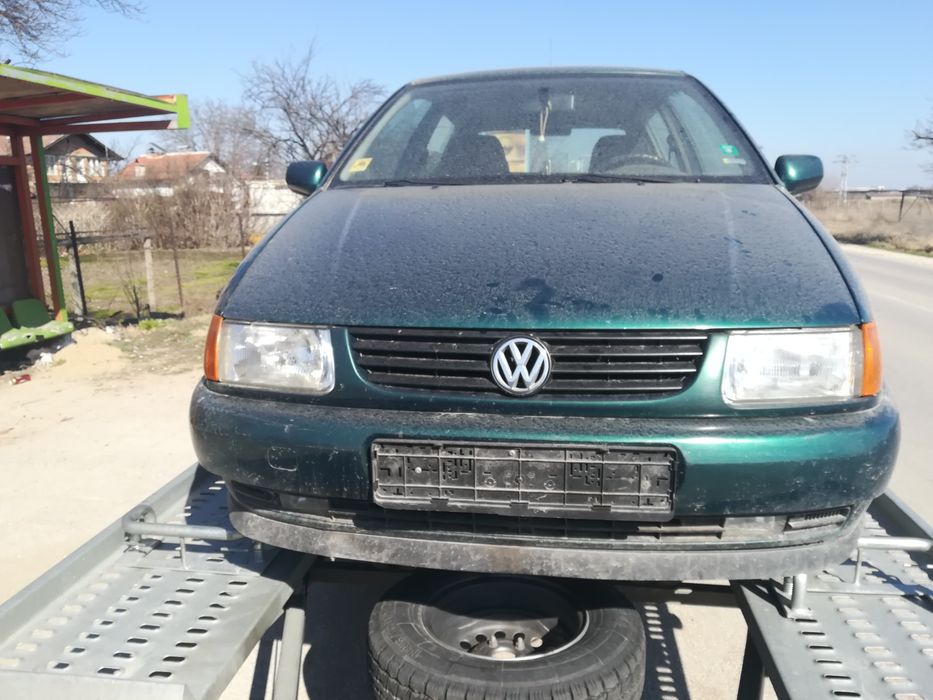 VW polo 1.4 I климатик