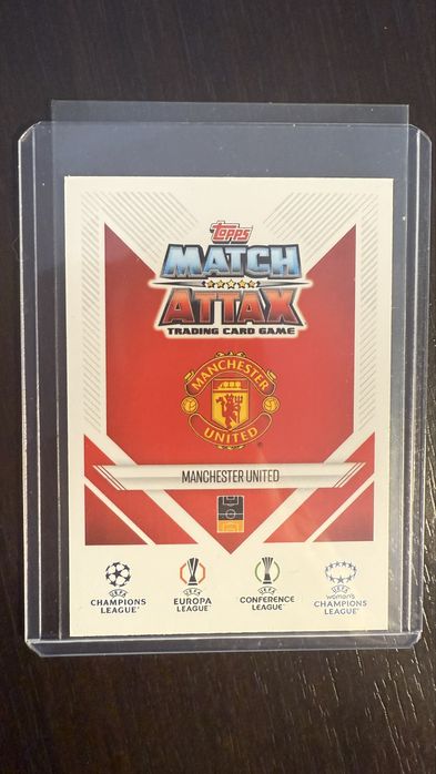 Match Attax Extra 24/25 - Blue Flame Limited Edition - BL2 - Leny Yoro