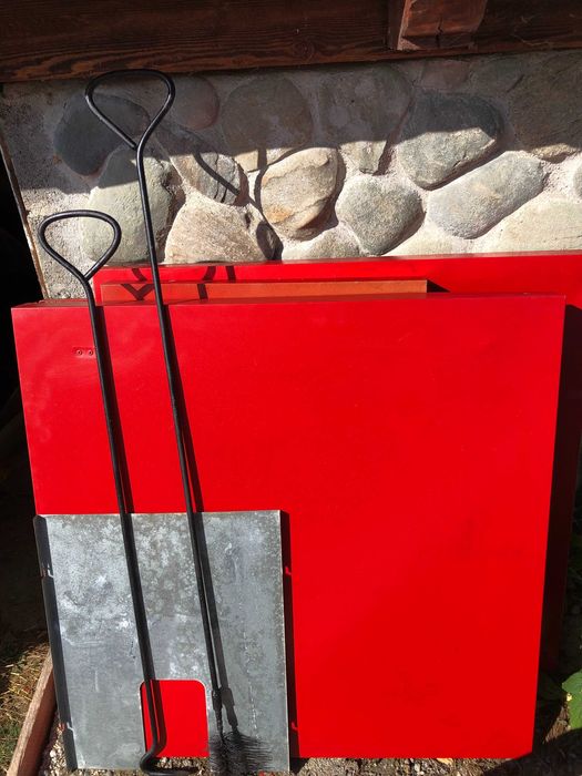 Vând centrală termică  combustibil solid Viadrus 35 kW, aproape nouă!