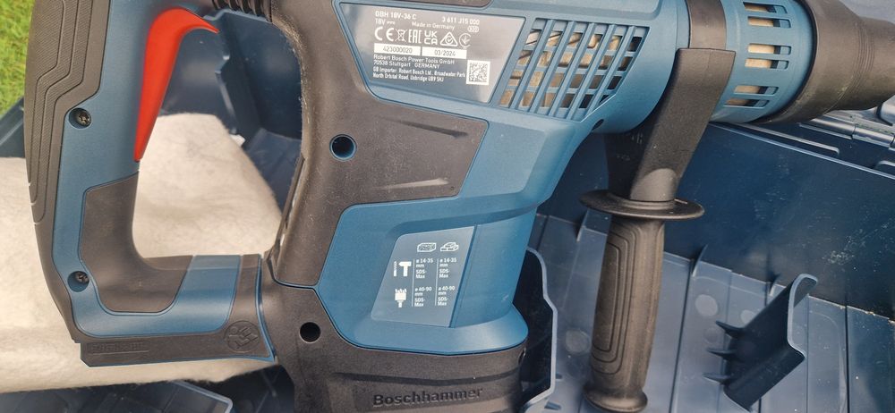 Bosch rotopercutor sds max