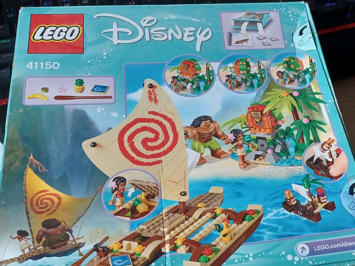 Lego Disney Vaiana Moana 41150