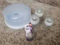 Стерилизатор и шишета Philips Avent