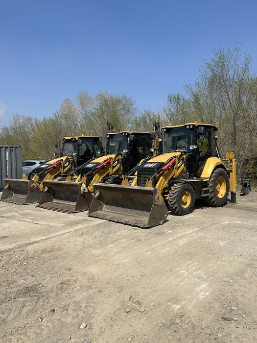 Услуги Экскаватора-погрузчика