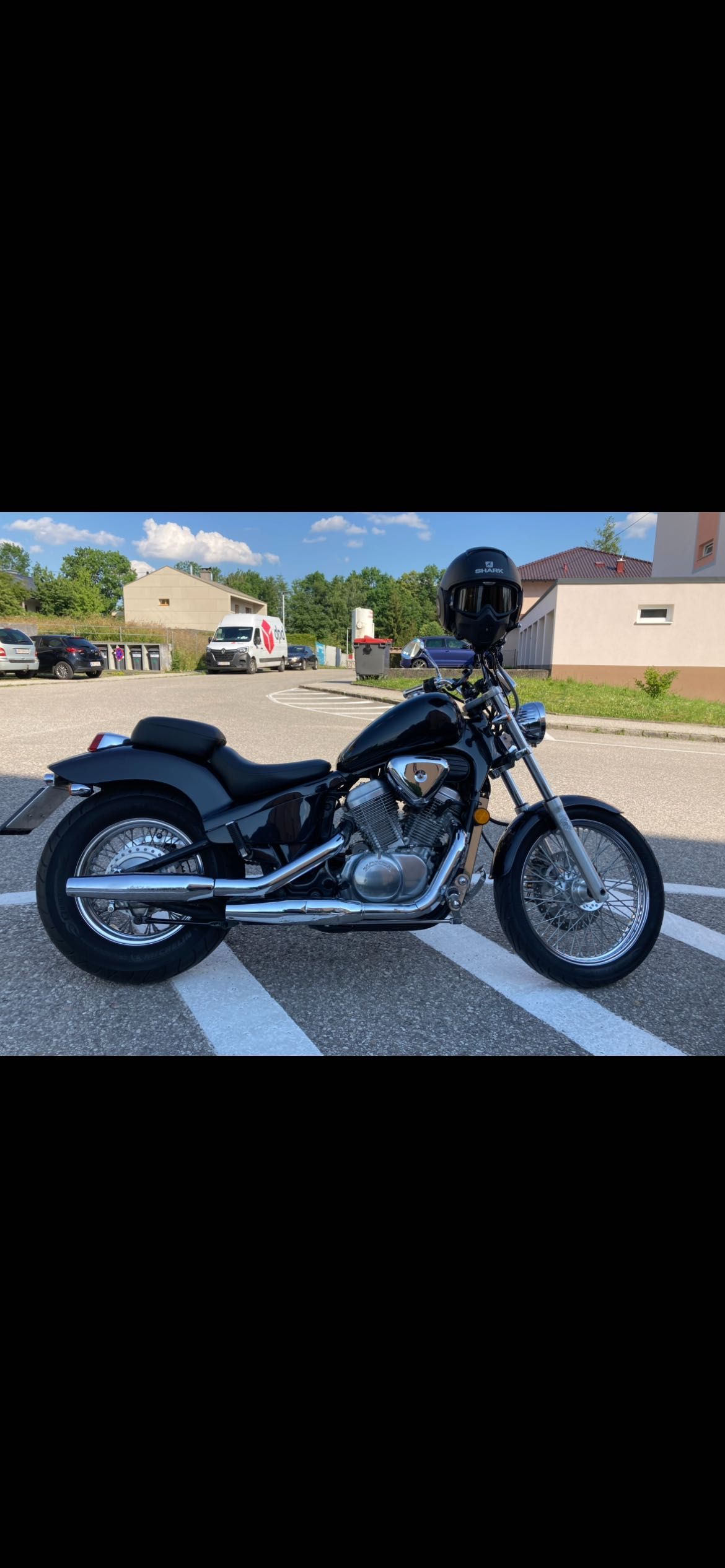 Honda Shadow VT600