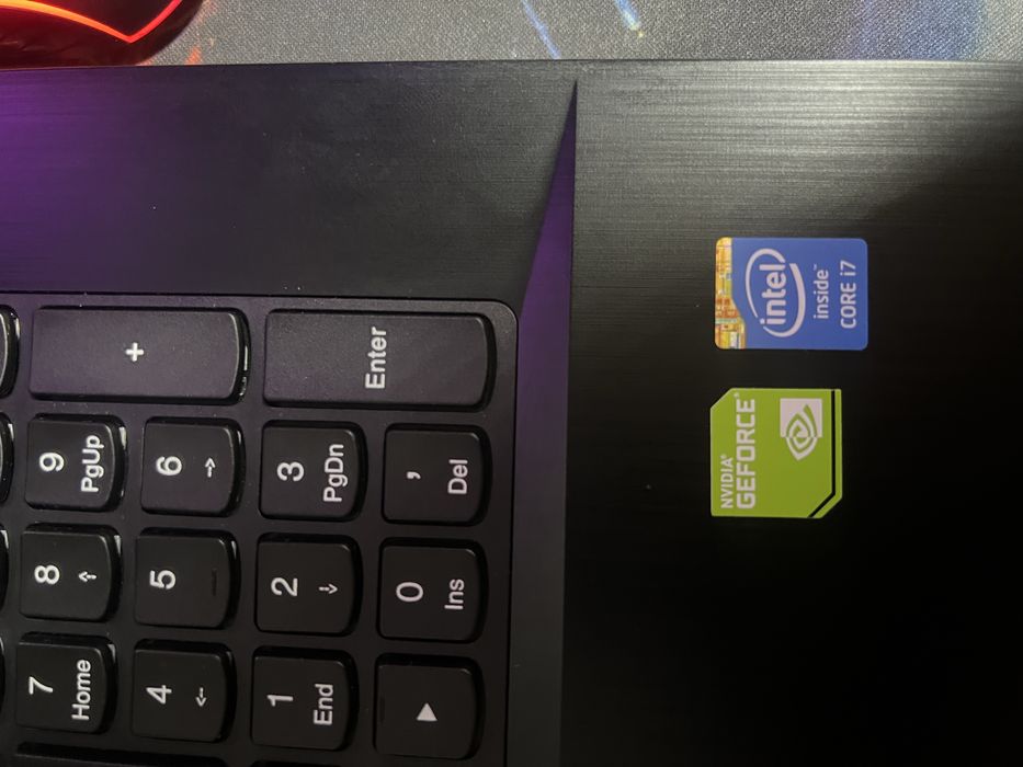 Leptop lenovo i7 gen4