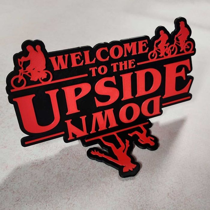 Set Stranger Things pentru birou si pentru perete