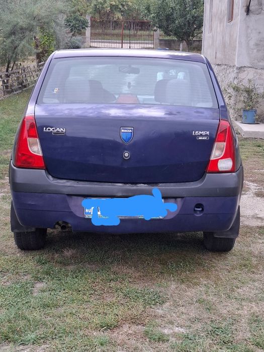 Dacia Logan 1,6 an2007