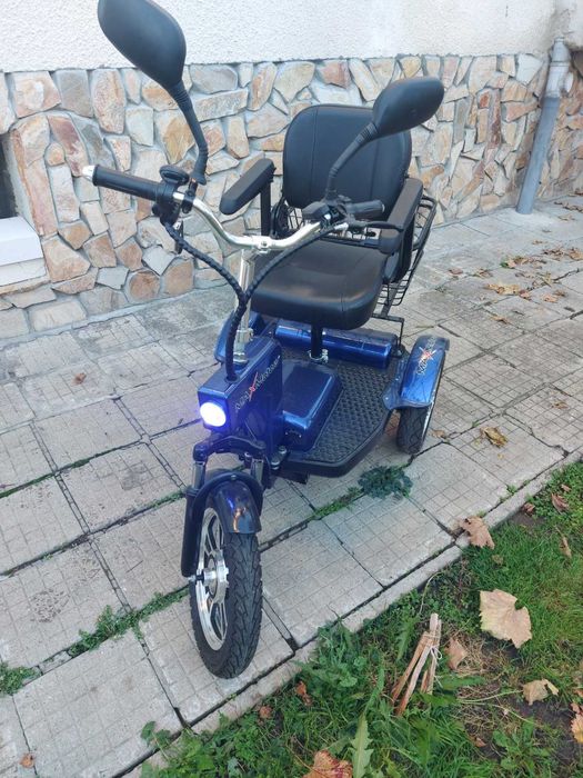 Ел.триколка А6 lux + 1000 w