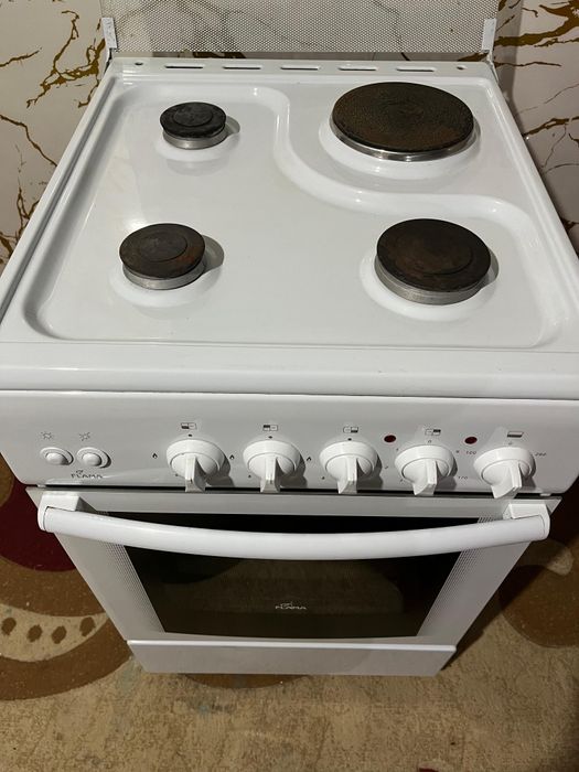 Газ плита электрический