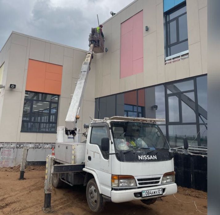 Аренда автовышки ,услуги автовышки АГП вышка Стрела 16-40метр Частник