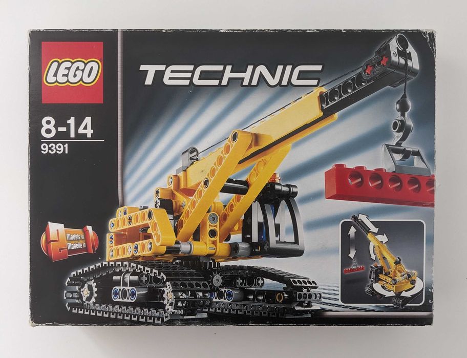 Vand set lego tehnic 9391