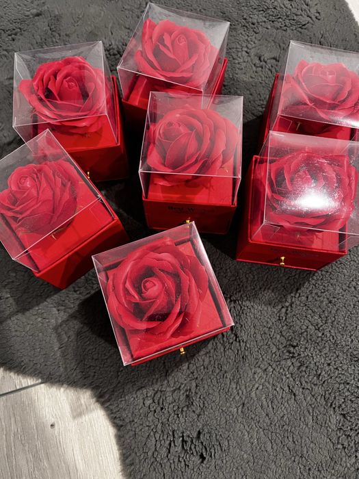 Cadou Trandafir din Sapun