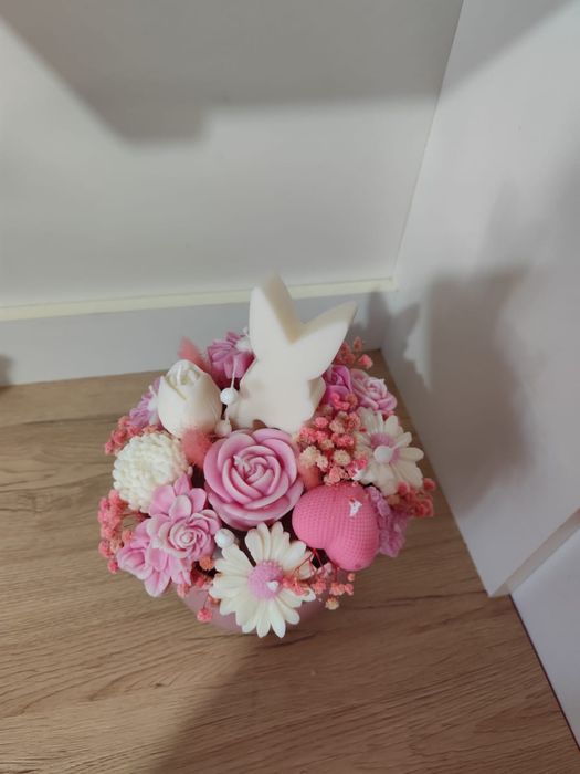 Lumanari parfumate din ceara de soia naturala