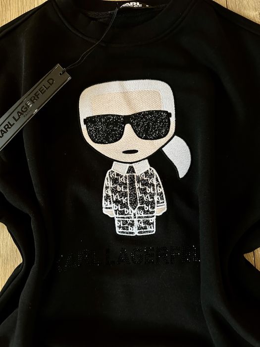 Karl Lagerfeld!Страхотен суперудобен ежедневен сет 100%памук