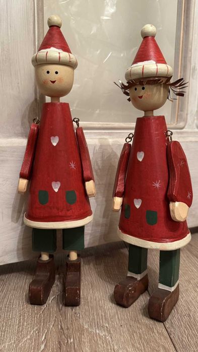 Големи дървени фигури, 36см–Germany, ръчна изработка.