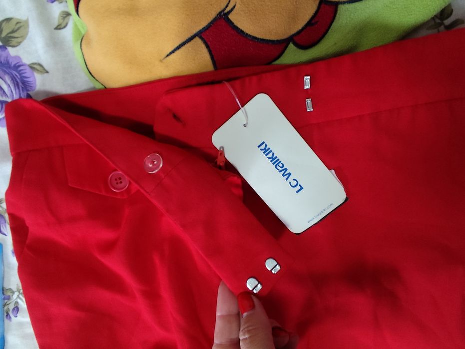 LC Waikiki pantaloni dama noi M