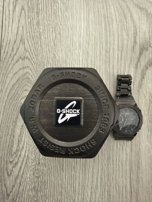 G-shock steel black