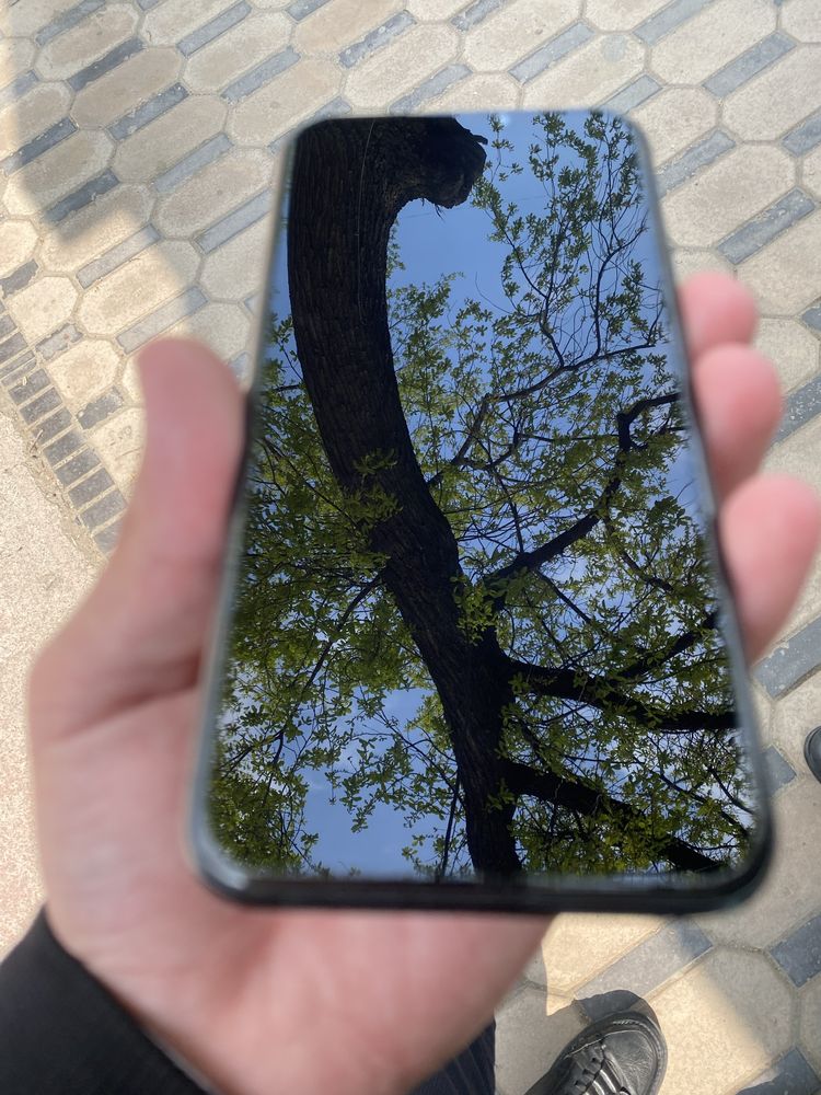 iPhone 11 pro Green Space
