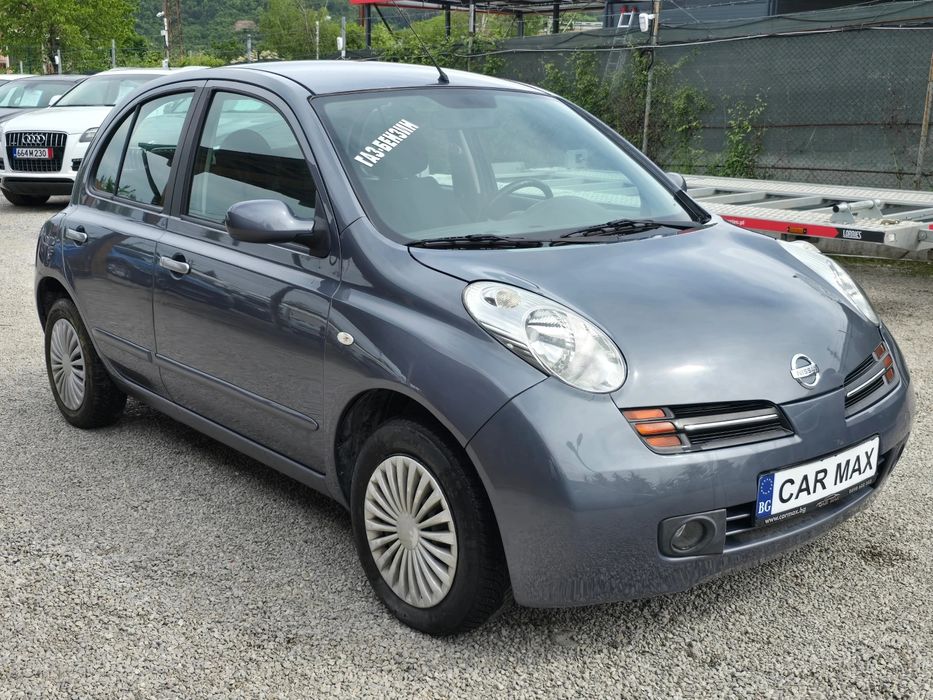 Nissan Micra 1.2i/Газ/Лизинг/Италия