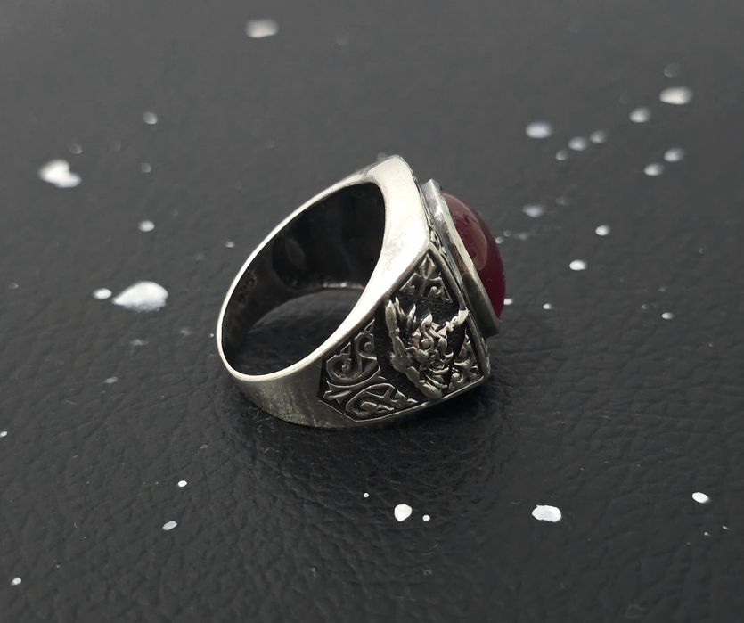 Ghiul barbatesc argint