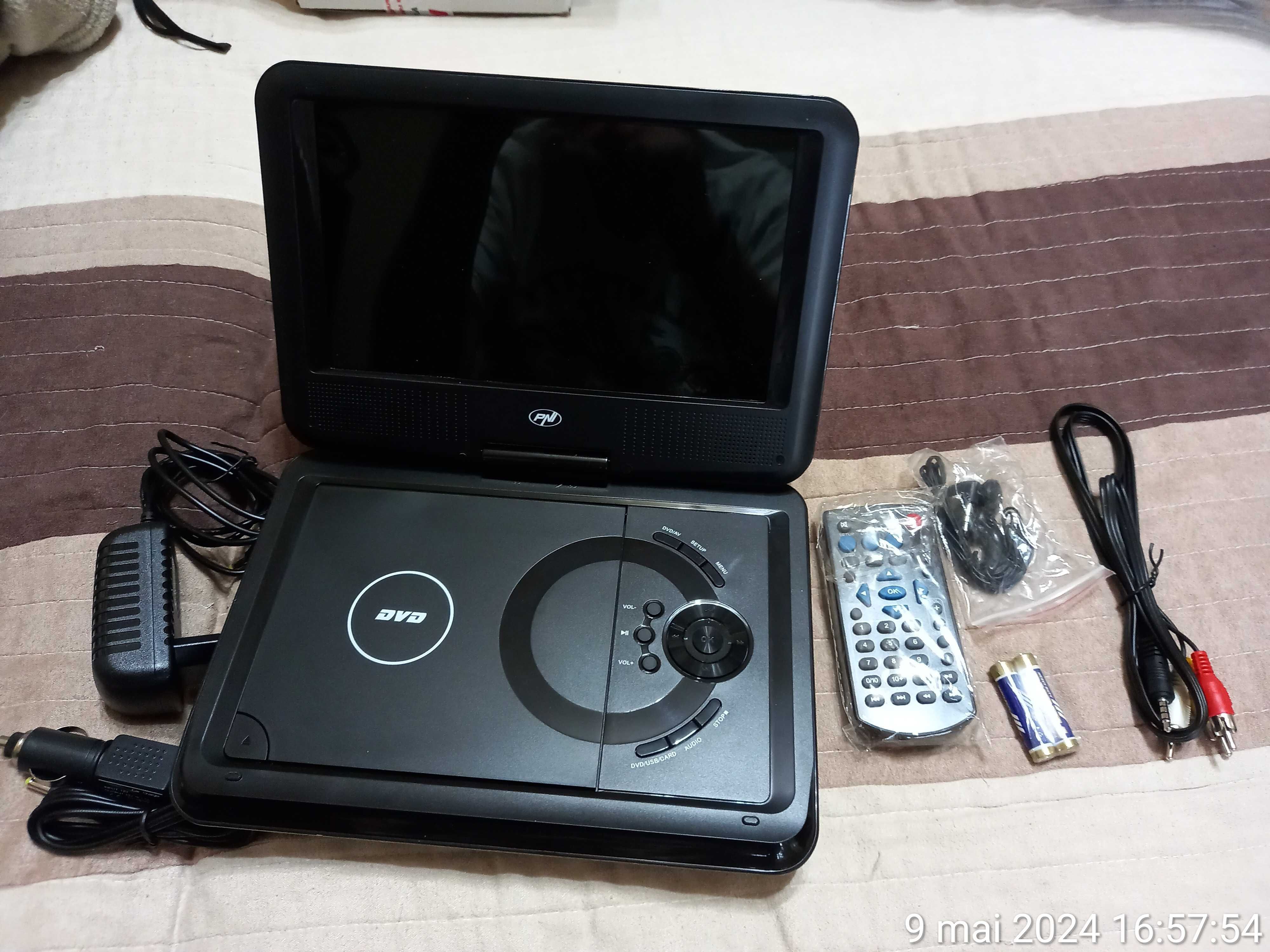 DVD player portabil PNI NS989