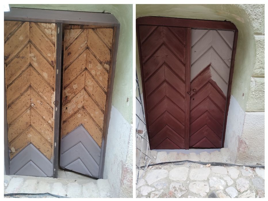 Recondiționari și reparații tâmplărie