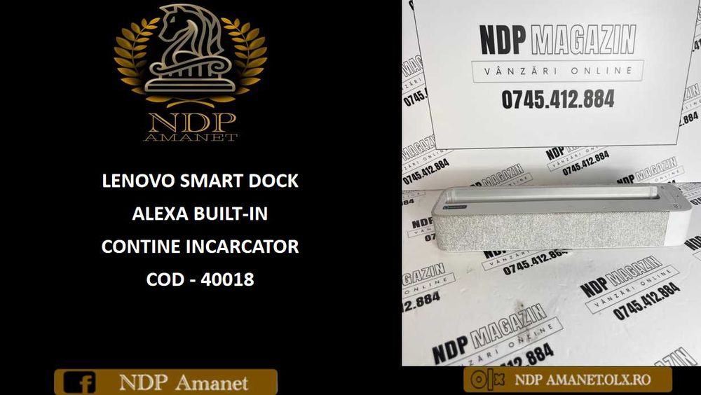 NDP Amanet NON-STOP Bld.Iuliu Maniu 69 LENOVO SMART DOCK (40018)