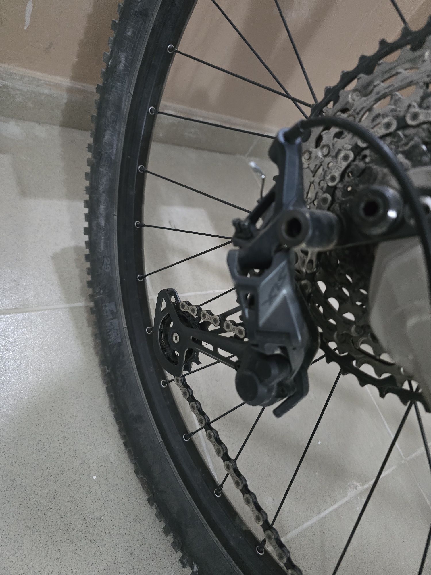 MTB Jamis 29 M размер.