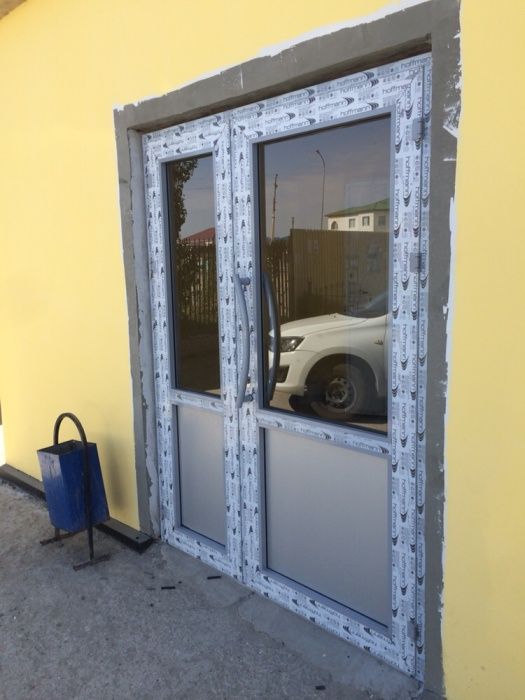 Пластиковые окна Двери Витражи