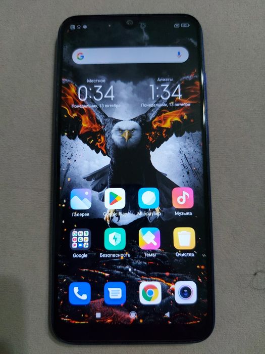 Redmi Note 8T Blue Original 64Gb