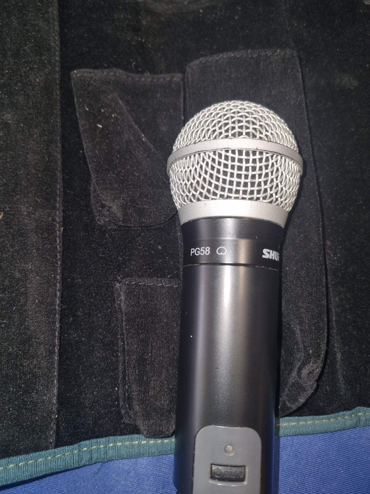 Дистанционен микрофон SHURE PG58
