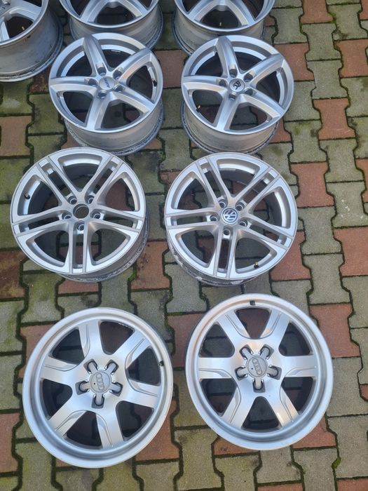 Jante aliaj 16,17,18 5x112 gama vag