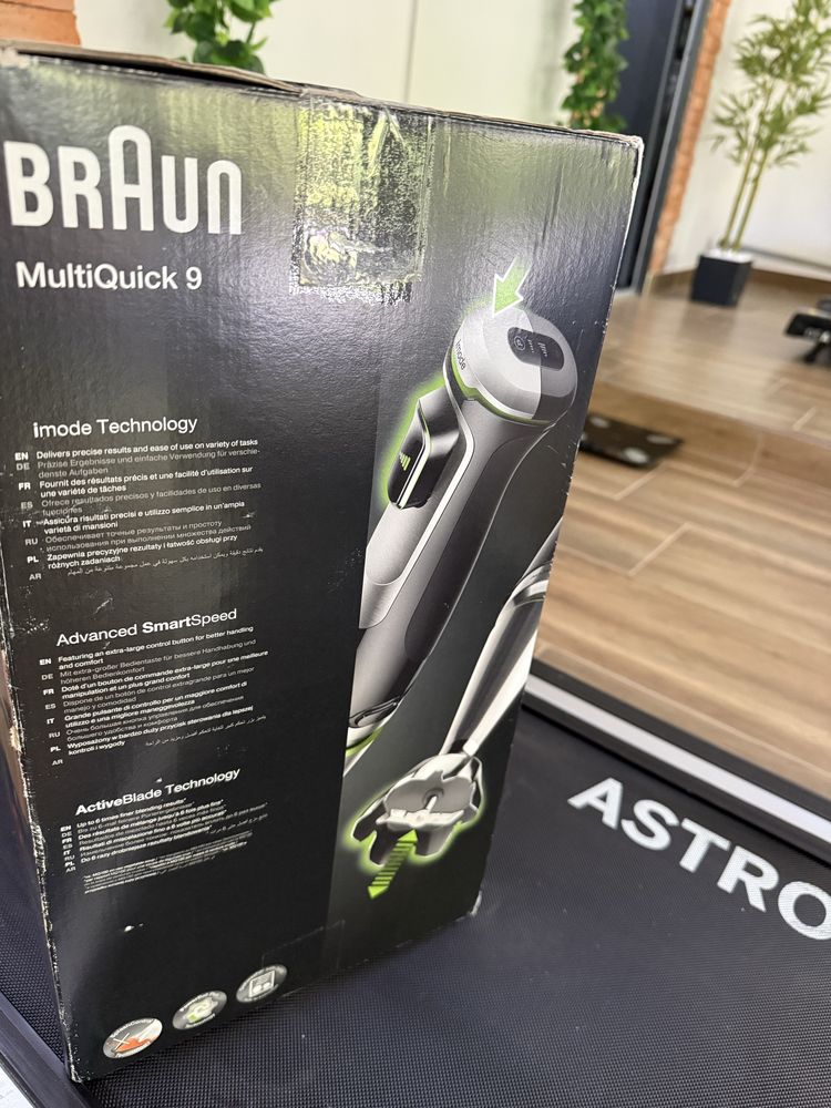 Blender Braun Multiquick 9 NOU SIGILAT